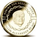 20 Euro (50th birthday of King Willem-Alexander)