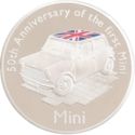 10 Pounds (50th Anniversary of the First Mini)