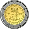 2 Euro (200 years of the University in Liege)