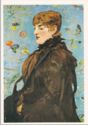 Edouard Manet : "L'Automne (Mery Laurent)", 1881-1882