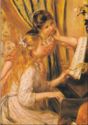 "Jeunes Filles au Piano", 1892