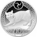 10 Pence (Manx Cat)