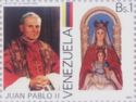 Pope John Paul II, Statue of the Virgin of Caracas