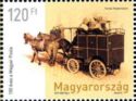 Horse-drawn parcel delivery cart
