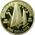 100 Dollars (US and New Zeeland yachts)