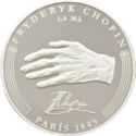 10 Diners (Life of Chopin, Paris 1849 - Silver)