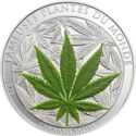1,000 CFA Francs (Cannabis Sativa - Silver)