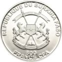 500 CFA Francs (Lilac Breasted Roller - Silver)