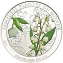 100 CFA Francs (Lily of the Valley - Silver Plated)
