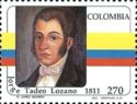 Jorge Tadeo Lozano (around 1771-1816), zoologist and revolut