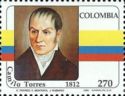 Camilo Torres (1766-1816), lawyer and revolutionary