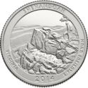 25 Cents / Quarter (Shenandoah National Park, Virginia)