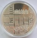10 Gulden (50 Years of Be Ne Lux Treaty)
