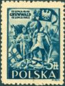 Battle of Grunwald, Perforation 10¾