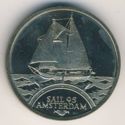 2 Ecu (Sail 95 Amsterdam - Schooner "de Eendracht")