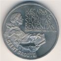 2½ Ecu (650th Birtday of Roman Catholic deacon Geert Groot)