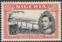 View of Niger at Jebba - perf 13½