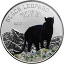 1,000 CFA Francs (Black Leopard)