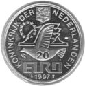 20 Euro (450th Anniversary of Statesman Johan van Oldenbarnevelt)