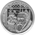 20 Euro (450th Anniversary of Statesman Johan van Oldenbarnevelt)