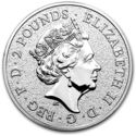 2 Pounds (Landmarks of Britain, Big Ben - Silver)