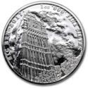 2 Pounds (Landmarks of Britain, Big Ben - Silver)