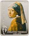 5 Dollars (Johannes Vermeer, Girl with Pearl - Silver)