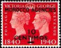 King George VI - Centenary of Postage Stamp