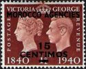 King George VI - Centenary of Postage Stamp