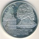 20 Euro (400th Birthday of poet Constantijn Huygens)