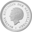 5 Gulden (50 Years Charter for the Kingdom of the Netherlands - End to Dutch colonial Ru…