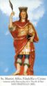 "Philadelphus Martyr of Lentini", San Fratello, Zuccarello Arti Grafiche (IT), Sicily - Saints (M)