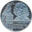 50 Euro (400th Birthday of poet Constantijn Huygens)