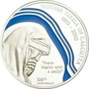2 Dollars (100th Anniversary of the Birth Mother Teresa)