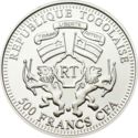 500 CFA Francs (Jeanne d'Arc)