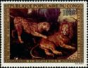 Lion (Panthera leo), Leopard (Panthera pardus)