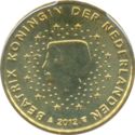 10 Euro Cent (2012 European Soccer - Coloured orange "10")