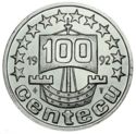 100 Ecu Cent (Land of flowers)