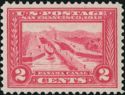 Panama Canal locks (1914)