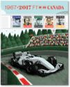 50th anniversary of Formula 1 racing in Canada mini sheet