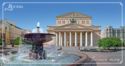 Moscow. The Bolshoi Theatre