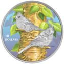 10 Dollars (Birds Among Nature’s Colours, Tufted Titmouse)