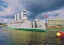 Saint Petersburg. Cruiser "Aurora"