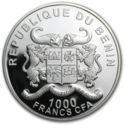 1,000 CFA Francs (African Elephant)