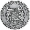 10,000 CFA Francs (Rhino)