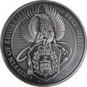 5 Pounds (The Queen's Beasts, Griffin of Edward III - Silver)
