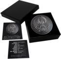 5 Pounds (The Queen's Beasts, Griffin of Edward III - Silver)
