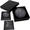 5 Pounds (The Queen's Beasts, Red Dragon of Wales - Silver)