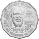 50 Cents (25 Years - Mabo Decision & 50 Years - 1967 Referendum)