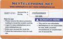 US.$5 Nettelephone.com FREE CARD